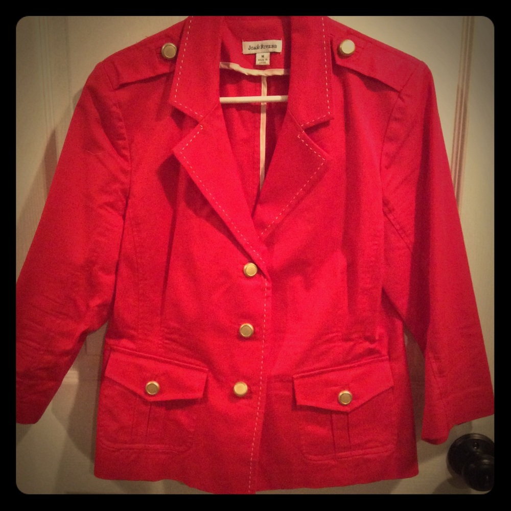 Joan River. Dress jacket